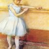 Edgar Degas Dancer At The Barre paint by numbers