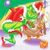 How The Grinch Stole Christmas paint by numbers