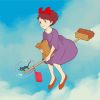 kikis delivery Service paint by numbers