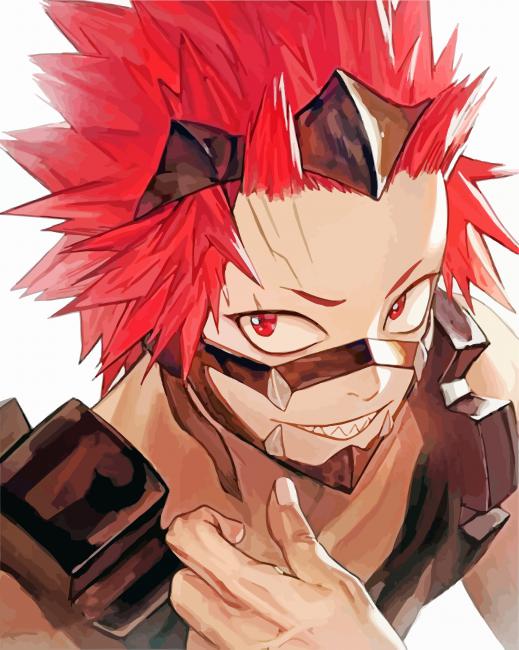 Kirichima Red Riot Anime