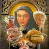 Labyrinth Movie Illustration paint by numbers