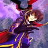 Lelouch Lamperouge Anime paint by numbers