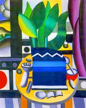 Still Life by leger paint by numbers