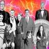 Addams Familly And Munsters paint by numbers