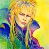 Jareth Labyrinth paint by numbers