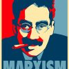 Marxism Groucho Marx paint by numbers