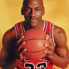 Michael Jordan Basketball Player paint by numbers