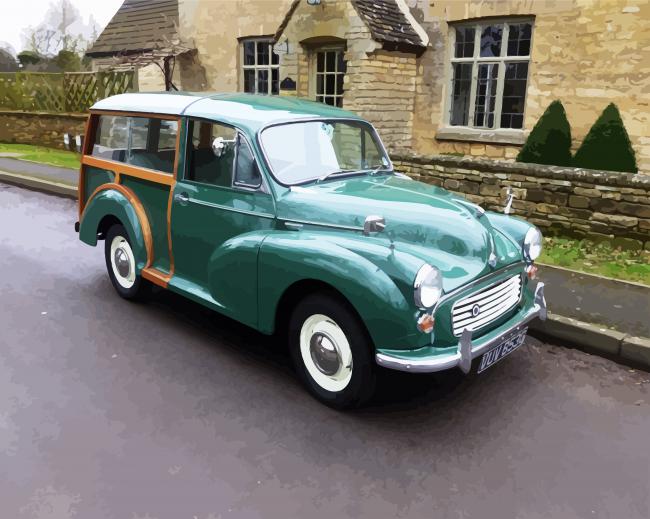 Morris classic Paint By Numbers