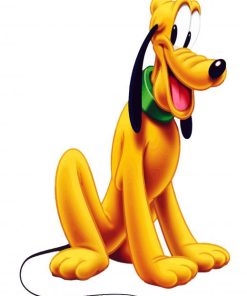 Pluto Disney Paint By Numbers