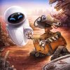 Eve And Wall-E Paint By Numbers