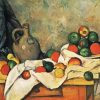 Jug and Fruit Bowl Paint By Numbers