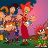 Rugrats Characters Paint By Numbers