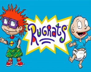 Rugrats Tv serie Paint By Numbers
