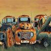 Rusty Truck Paint By Numbers