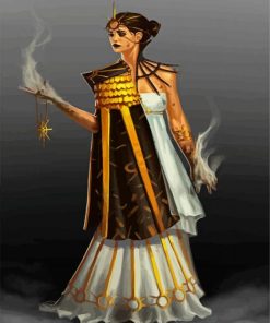 Priestess Paint By Numbers