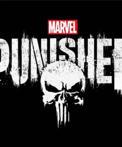 The Punisher Paint By Numbers