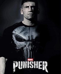 Frank castle Paint By Numbers