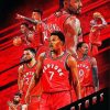 Raptors Players Paint By Numbers
