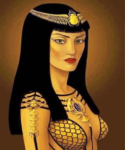 Cleopatra Paint By Numbers