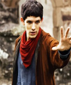 Colin Morgan Paint By Numbers