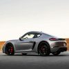 Grey Porsche Paint By Numbers