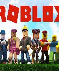 Roblox Game Paint By Numbers