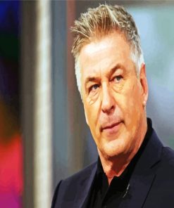 Alec Baldwin Paint By Numbers
