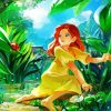 Arrietty Anime Paint By Numbers