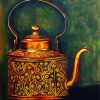 Antique Kettle Paint By Numbers