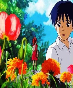 Arrietty And sho Paint By Numbers