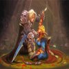 Menethil And Sylvanas Paint By Numbers