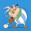 Asterix And Obelix Art Paint By Numbers