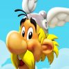 Asterix Character Paint By Numbers