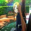 Asuna Anime Paint By Numbers