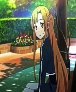 Asuna Anime Paint By Numbers