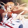 Asuna Fight Paint By Numbers