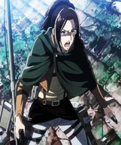 Hanji Attack On Titan Paint By Numbers