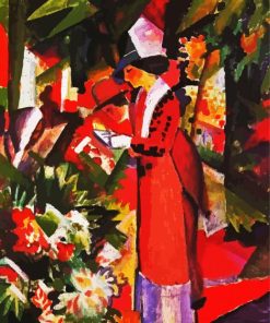August Macke Paint By Numbers