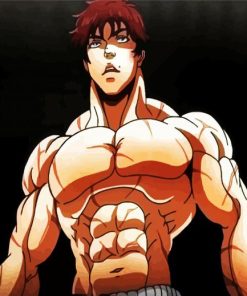 Baki The Grappler Paint By Numbers
