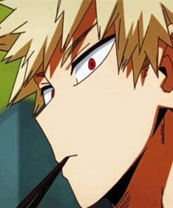 Bakugo Paint By Numbers