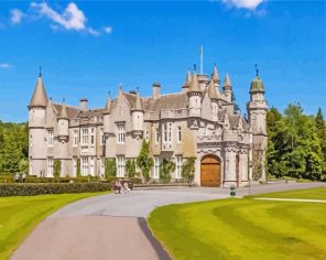 Balmoral Castle Paint By Numbers