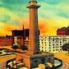 Baltimore Monument Paint By Numbers