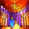 Belle And The Beast Paint By Numbers