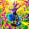 Painting Beerus Paint By Numbers