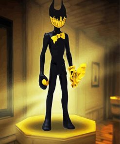 Bendy Character Paint By Numbers