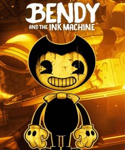 Bendy And the Machine Paint By Numbers