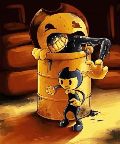 Bendy Game Paint By Numbers