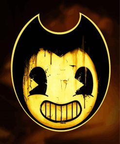 Bendy's Face Paint By Numbers