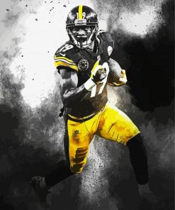 Juju Smith Paint By Numbers