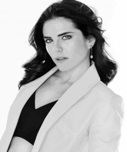 Karla Souza Paint By Numbers